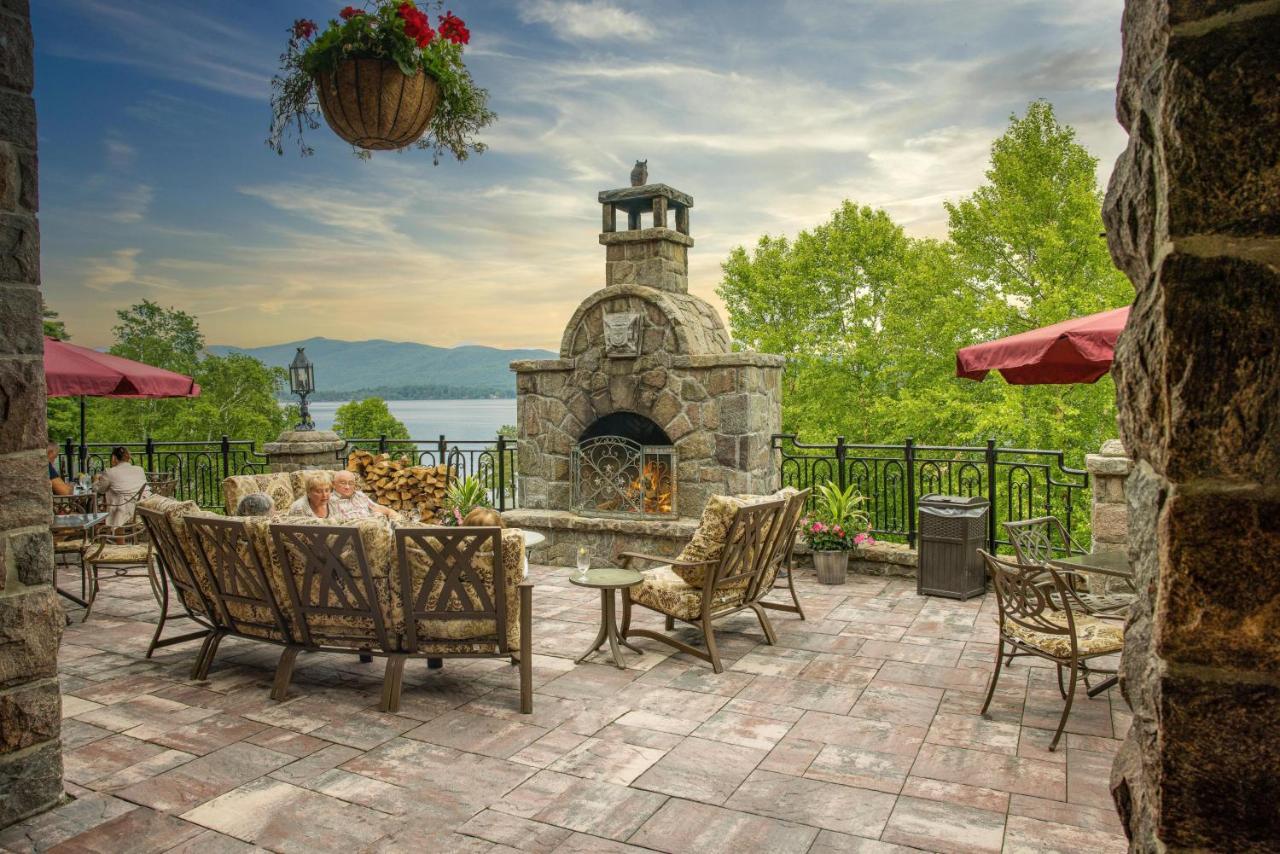 The Inn At Erlowest Lake George Esterno foto