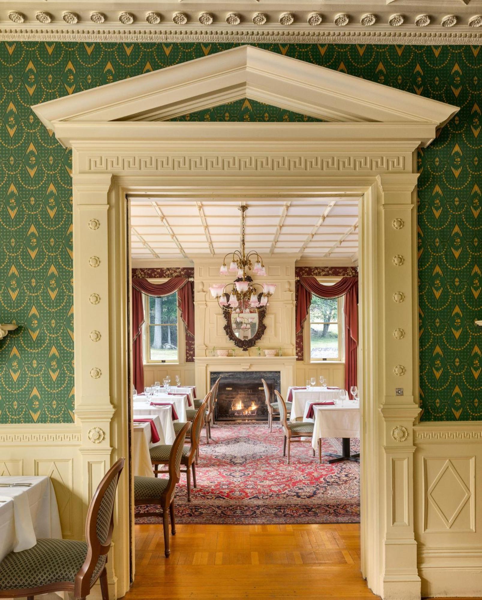 The Inn At Erlowest Lake George Esterno foto