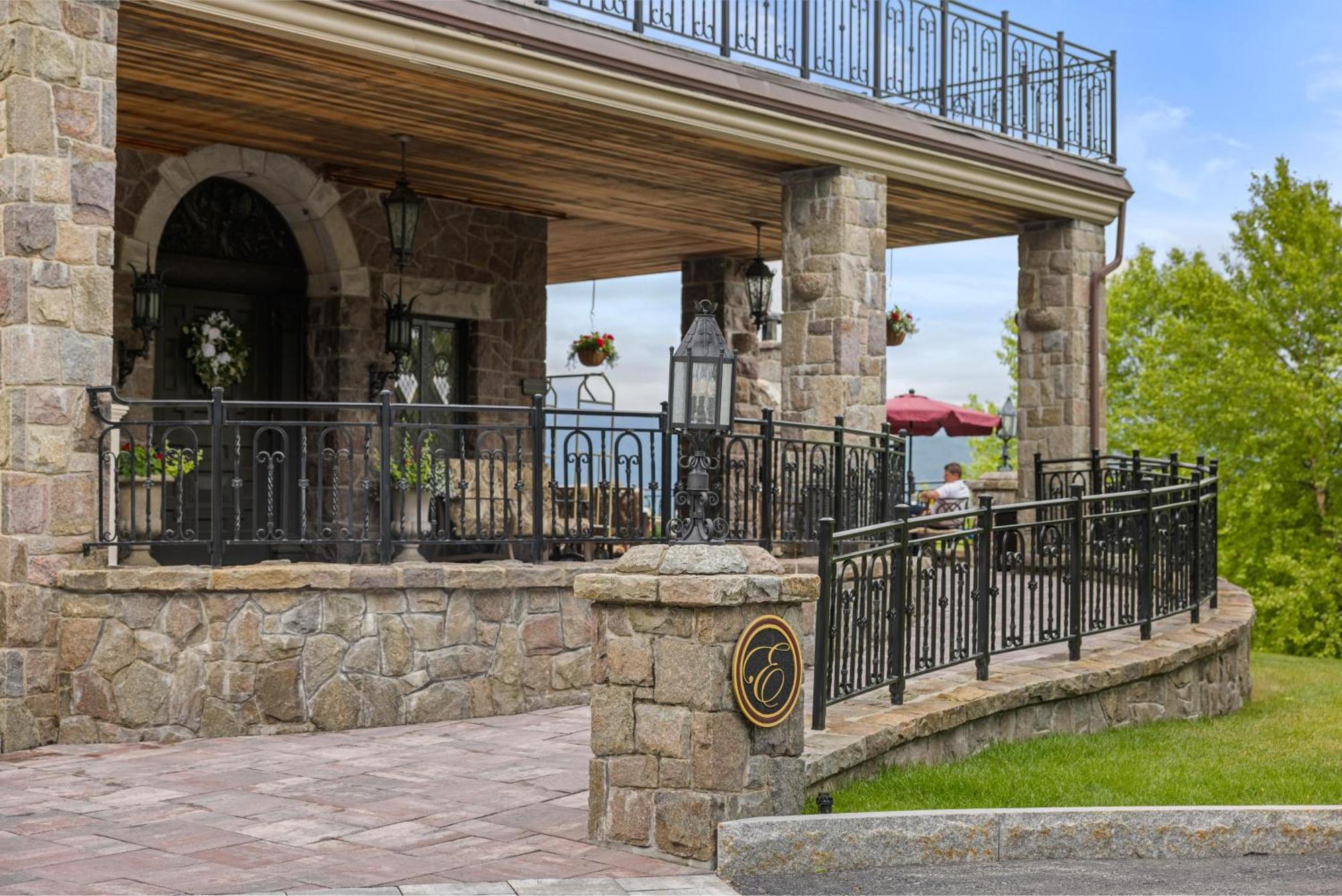 The Inn At Erlowest Lake George Esterno foto