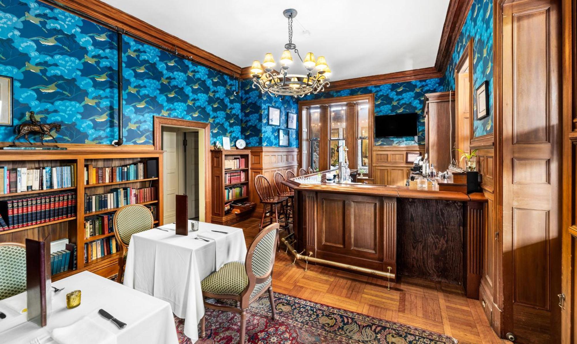 The Inn At Erlowest Lake George Esterno foto